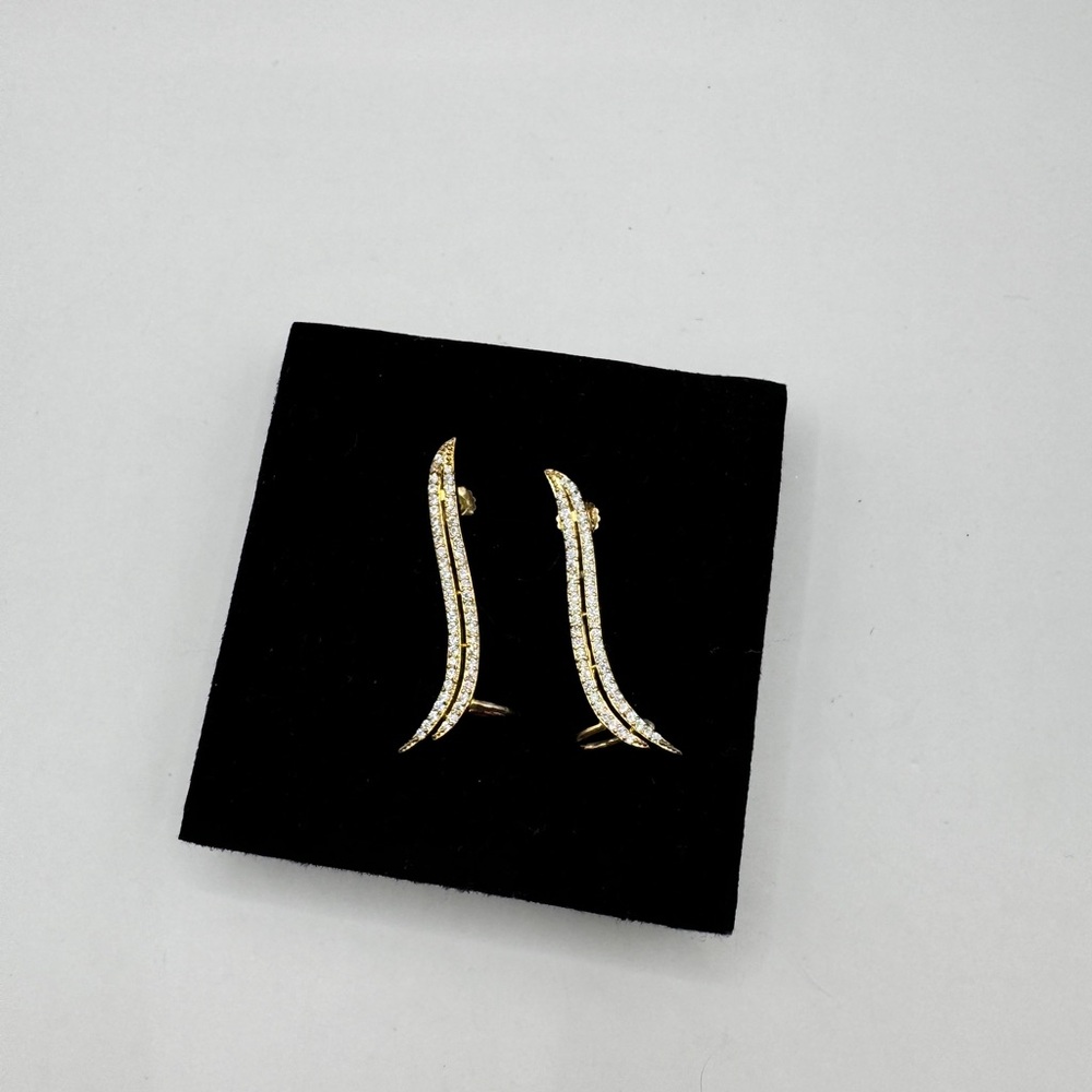 Sterling silver earrings